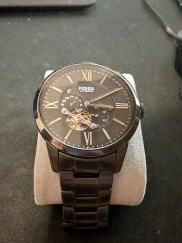 Fossil armbanduhr automatik - fossil,