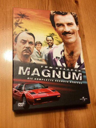 Magnum die komplette - komplette, 6