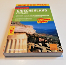 Reiseführer -" Griechenland Festland " - Mit Reiseatlas-  Neuwertig - #BÜ56