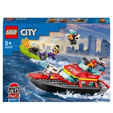 LEGO City Feuerwehrboot 60373