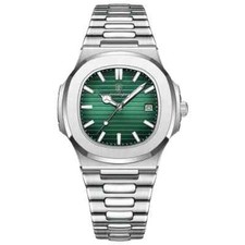 POEDAGAR Luxus Herren Uhr