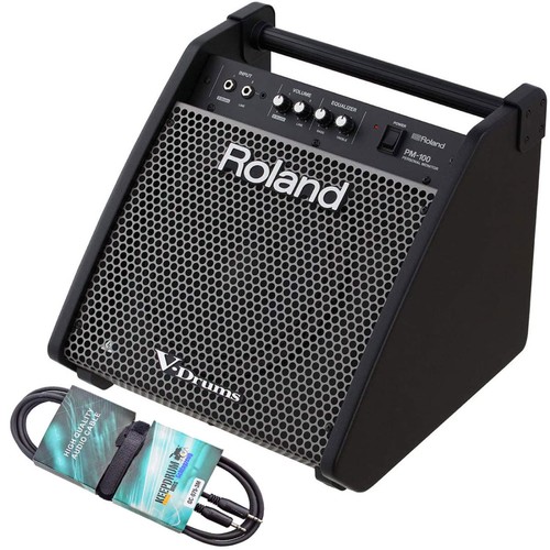 Roland 100 drum monitor - roland, pm-100