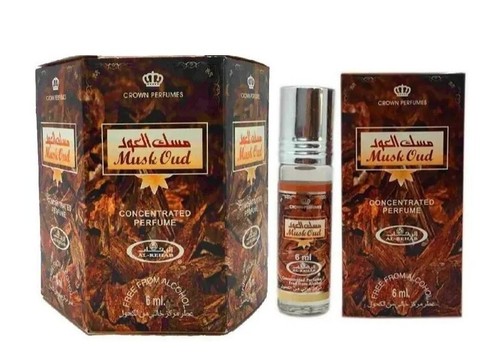 Musk oud rehab parfümöl - , al-rehab