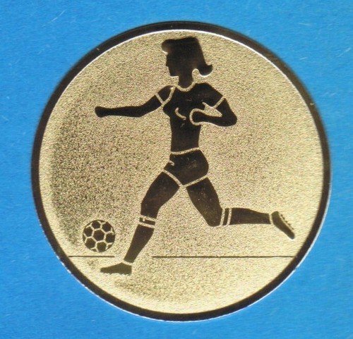 Fußball damen 12 embleme - -,