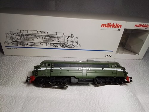 Marklin 3137 dloc di3 - 3137,dloc,di3, von