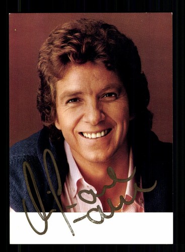 Michael schanze autogrammkarte - schanze,