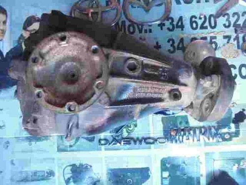 Differential hinten