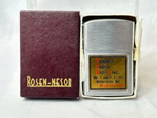 Vtg Nesor-Rosen Lighter 1032