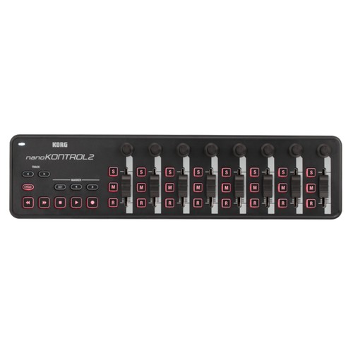 Korg nanokontrol black daw - 2,
