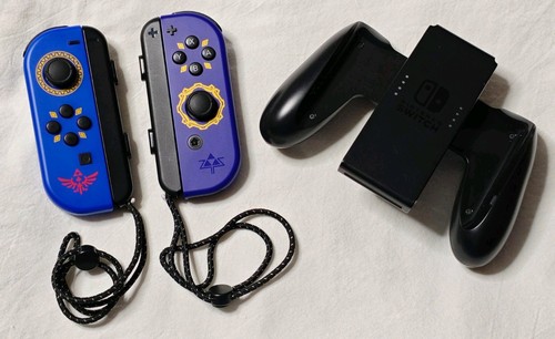 Nintendo switch joy cons zelda - cons,