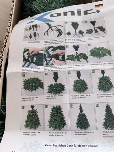 Künstlicher weihnachtsbaum - künstlicher,