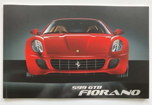 Ferrari 599 gtb fiorano - ferrari,