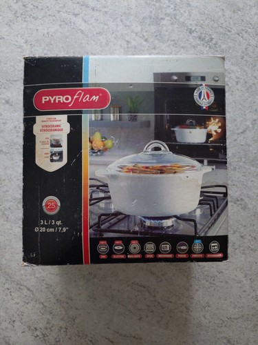 Pyroflam weiß - weiß, 2l