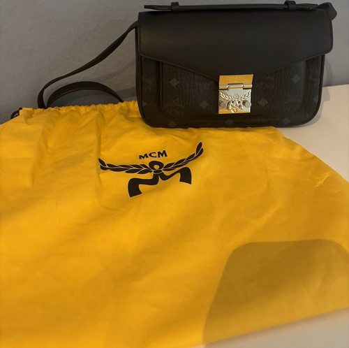 Mcm damen umhängetasche leder - damen,