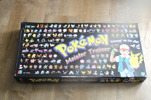 Pokémon meister trainer - meister,