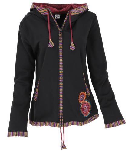 Nepal ethno jacke bestickte - nepal,
