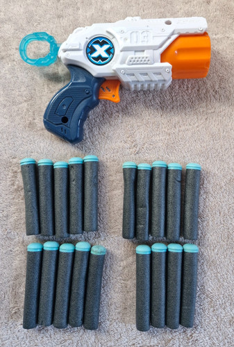 Zuru xshot rapid fire soft - rapid,