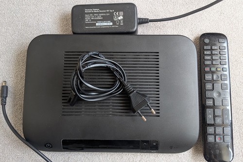 Telekom media receiver 401 - receiver, typ