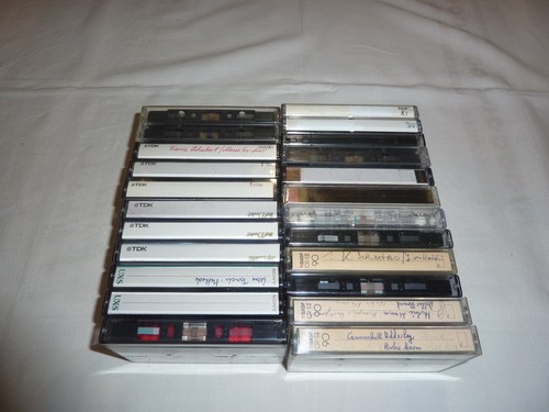 Audio tape konvolut typ - audio, ii