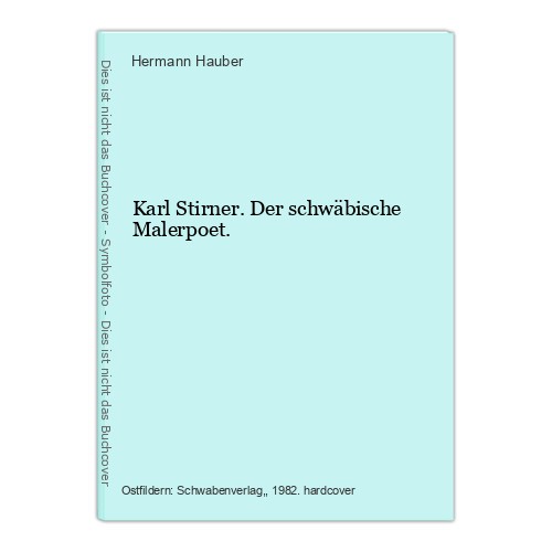 Karl stirner der - karl, schwäbische