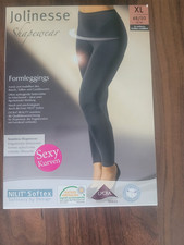 Jolinesse Shapewear Formleggings grau Gr. XL 48/50 Hose Lidl