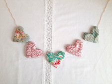 Herzgirlande, Tilda, Herz