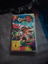Nintendo Switch Spiel Splatoon 2