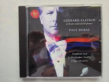 Dukas - Symphonie en ul - Peri