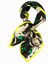 65cm mittelgroß 100% Seide