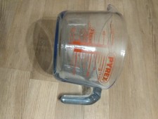 Meßbecher " PYREX ", Glas