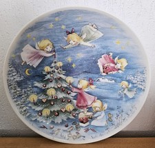 Schöner Arzberg Weihnachtsteller--Engelchen--Sammelteller-Teller