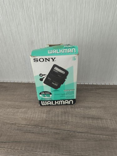 Sony walkman 313 radio - sony,