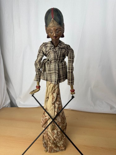 Wayang golek indonesien - golek,