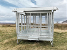 Neu  Heuraufe✅Viereckraufe