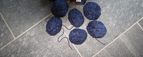 Schewe chenille garn - chenille, g
