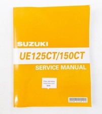 Suzuki ue125ct 150ct service - suzuki,