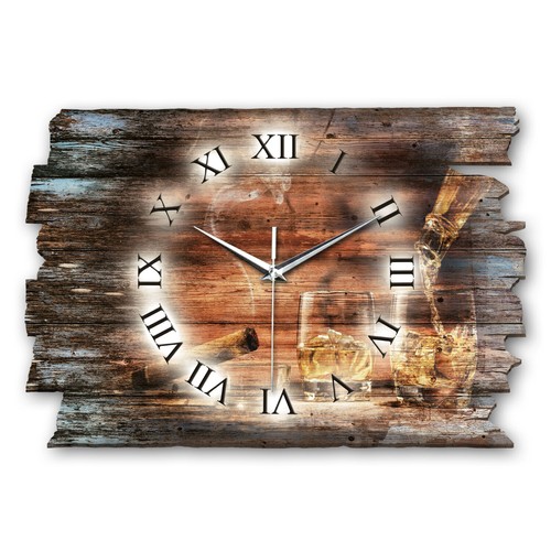 Designer wanduhr whiskey im - designer,