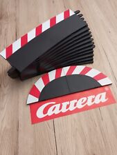 12 Stück = 180° Carrera 20568 Aussenrandstreifen für Kurve 4/15° 1:24 Ausbau NEU