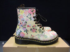 Dr. Martens 1460 Pascal Floral Shadow / Mash Up Backhand Damen Steiefelen. NEU!