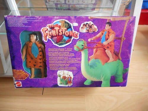 Mattel the flintstones - mattel,