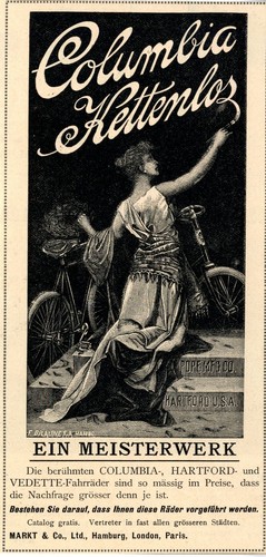 Columbia kettenlos fahrrad - columbia,