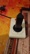 Commodore 1311 Joy Stick white Joystick (Atari, Amiga, XL, C64) works 8-bit
