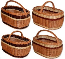 Einkaufskorb  STABIL 48cm  Auswahl Weidenkorb WIKLER Autokorb Weide Korb