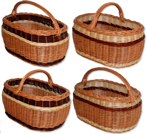 Einkaufskorb stabil 48cm - ,