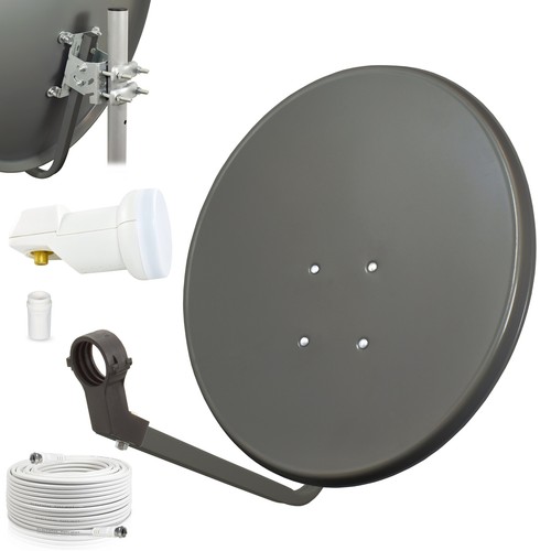 Sat anlage 60cm spiegel - hd,