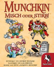 Munchkin: Misch oder Stirb