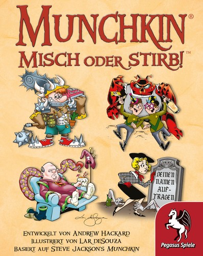 Munchkin misch oder - munchkin:,