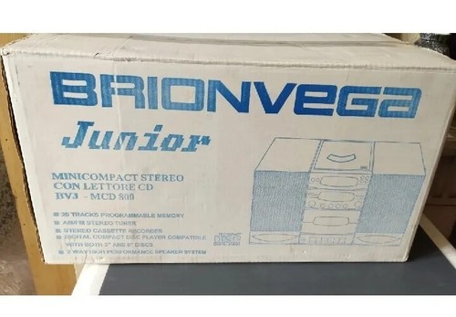 Brionvega junior minicompact - junior,
