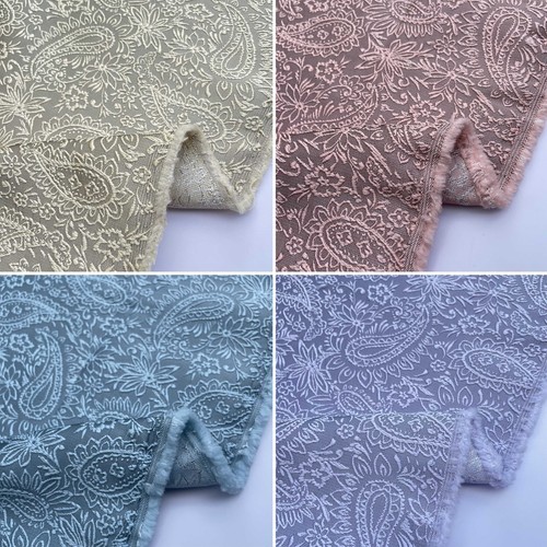 Metallic brokat jacquard - metallic,