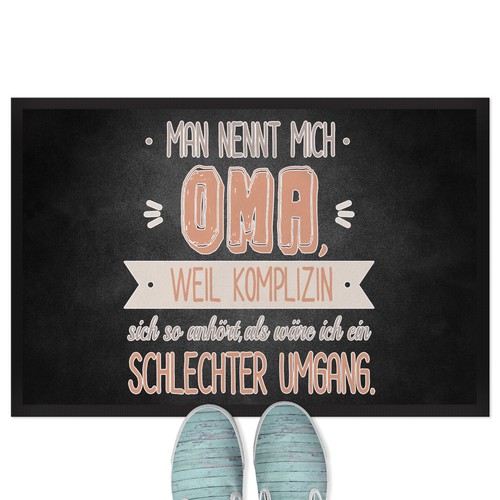 Oma weil komplizin sich - oma,